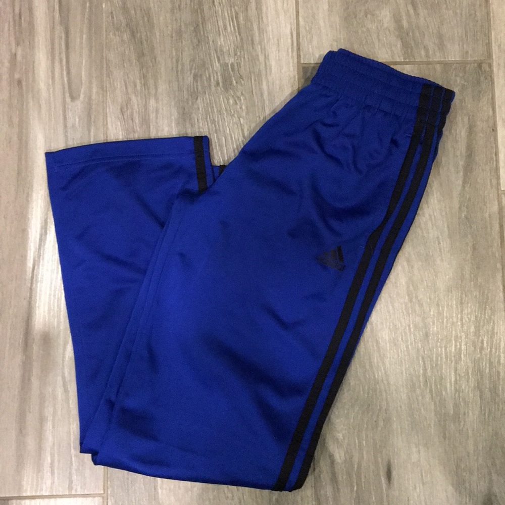 Adidas Boy’s Athletic Pants Medium 10/12 EUC
